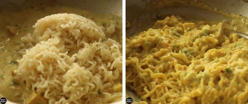 Cheese Chicken Maggie