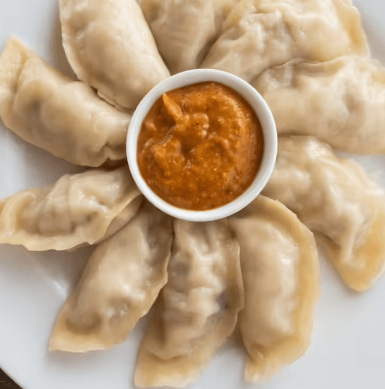 Chicken Steamed Momos