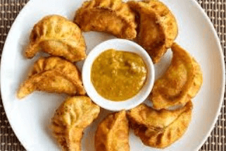 Corn Fried Momos