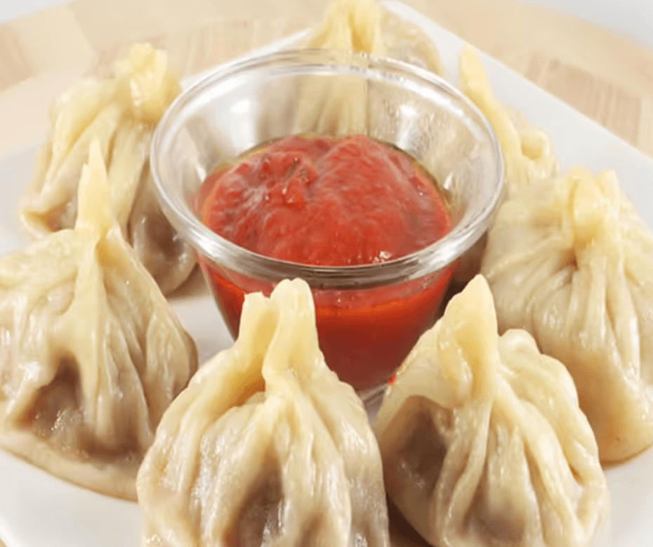 Paneer Steamed Momos