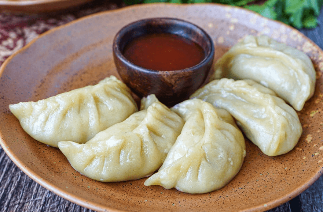 Veg Steamed Momos